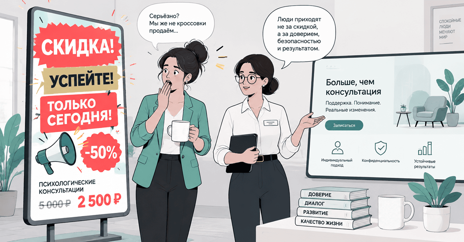 Специфика рекламы психологических услуг в Яндекс.Директе